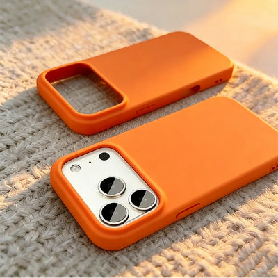 Official Original Liquid Silicone Phone Case for iPhone 18 Pro Max 17 16 15 11 12 14 13 18 Pro Max Shockproof Flannel Full Cover