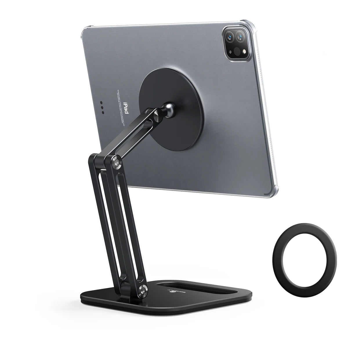 Artpowers Metal Magnetic Tablet Holder For Table Desk Stand Suport For Ipad Pro Samsung Huawei Apple Tablet Accessories