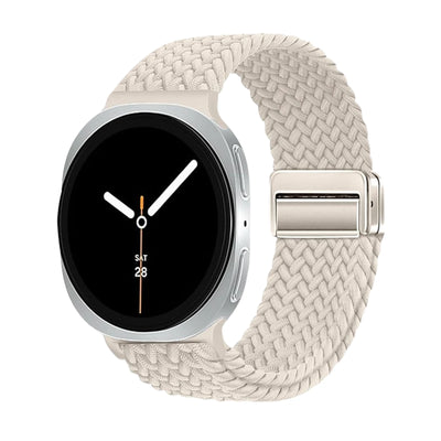 Magnetic Braided Band For Samsung Galaxy Watch 9 8 Strap 44mm 40mm Nylon Bracelet Correa Belt Galaxy Watch 8 Classic 46mm