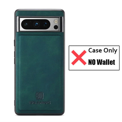 Luxury Magnetic Leather Wallet Case for Google Pixel 9 Pro 8 7 7A 6 6A Fold Pixel9 XL Pixel7 Kickstand Credit Card Holder Cover