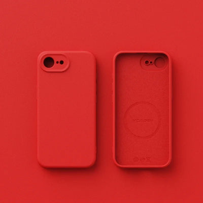 Luxury Magnetic Original Soft Liquid Silicone Phone Case For iPhone 17E 16E Shell For Magsafe Matte Skin Feel Back Cover Funda