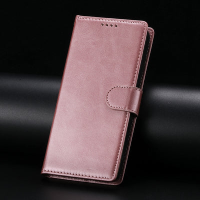 Leather Flip Case For Samsung Galaxy A17 A37 A57 A27 A36 A56 A16 A26 A15 A35 A55 A25 A05S A06 A14 A34 A54 A13 A53 Wallet Cover