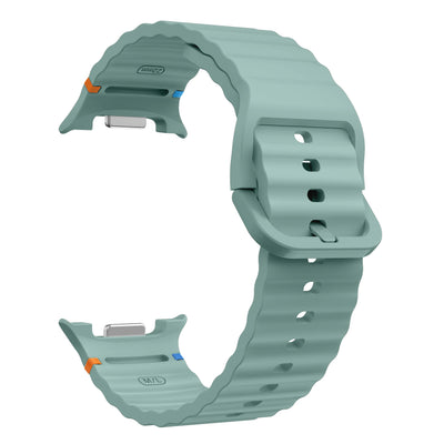 Official Silicone Strap for Samsung Galaxy Watch 9/8 40mm 44mm Sports Replacement Wristband for Galaxy Watch 8 Classic 46mm Band