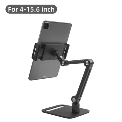Rotate Folding Stand for iPad Samsung Xiaomi HUAWEI Tablet/Phone Adjustable Stand Holder with Mechanical Self-lockin