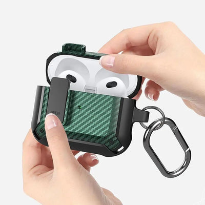 Luxury Switch Case For Apple Airpods Pro 1st 2nd generation Shockproof Cover For Air Pods 3 2 1 Cases Accessories with Keychain