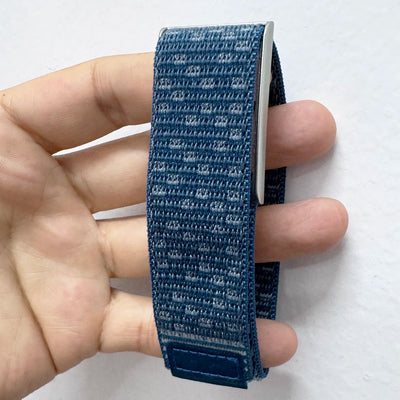 Stretchable Wrist Band Sport Soft Nylon Loop Band for Amazfit Helio Strap Adjustable Sport Correa Helios Straps Amazfit Bracelet