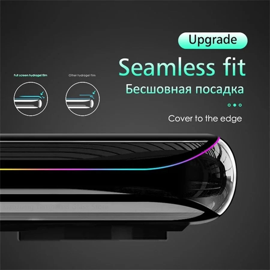 3-1PCS Full Cover Matte Hydrogel Film for Vivo X100 Ultra X100S Pro Clear TPU Screen Protector Vivo X100S Pro Not Glass