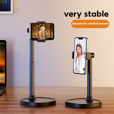 MoZhao Mobile Phone Magnetic Suction Stand Desktop Mobile Phone Stand Lift Adjustment Magsafe for IPhone 12/14/13promax TikTOK