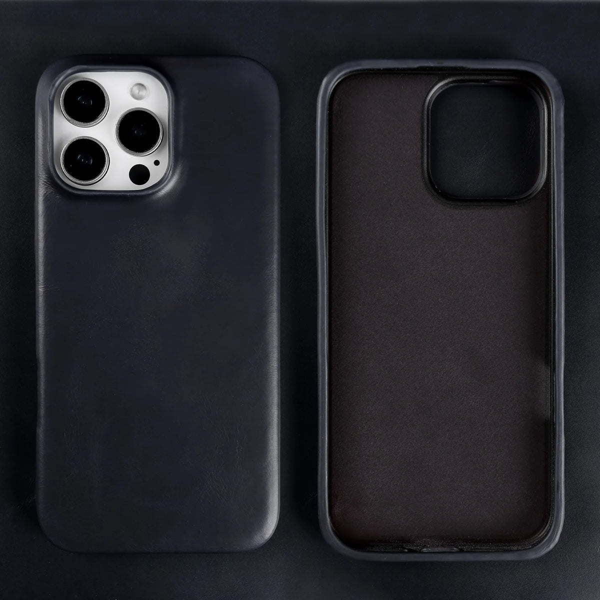 Retro for Iphone 16 Pro Max 18pro 15 14 13 Case Luxury Genuine Leather Cases for Iphone17 Vintage Back Cover Phone Cases Fundas