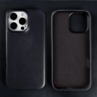 Retro for Iphone 16 Pro Max 18pro 15 14 13 Case Luxury Genuine Leather Cases for Iphone17 Vintage Back Cover Phone Cases Fundas