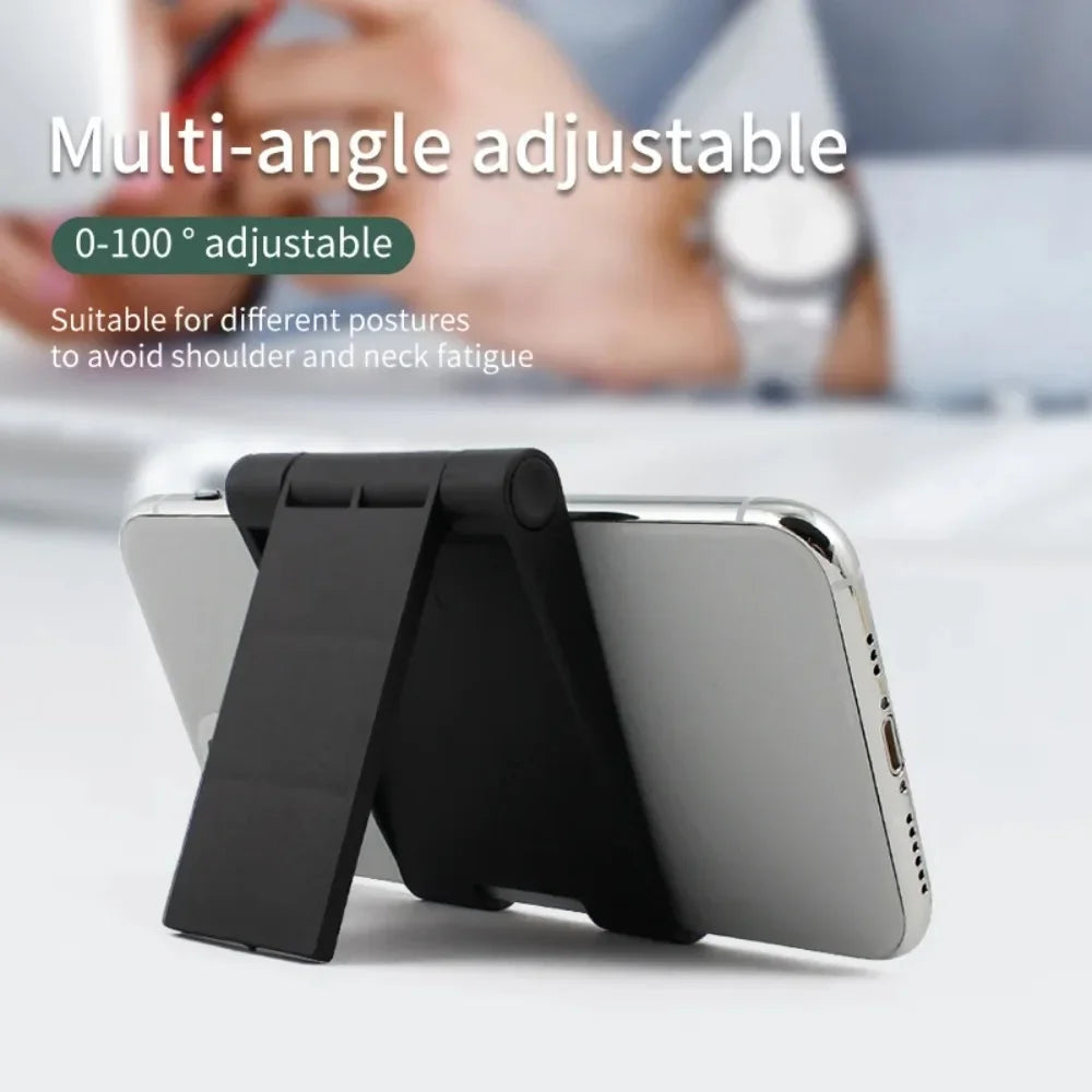 Adjustable Bracket Phone Holder Foldable Stand for Phone Desktop Support Telephone for Xiaomi Iphone 12 13 Pro Max Tablet Stand