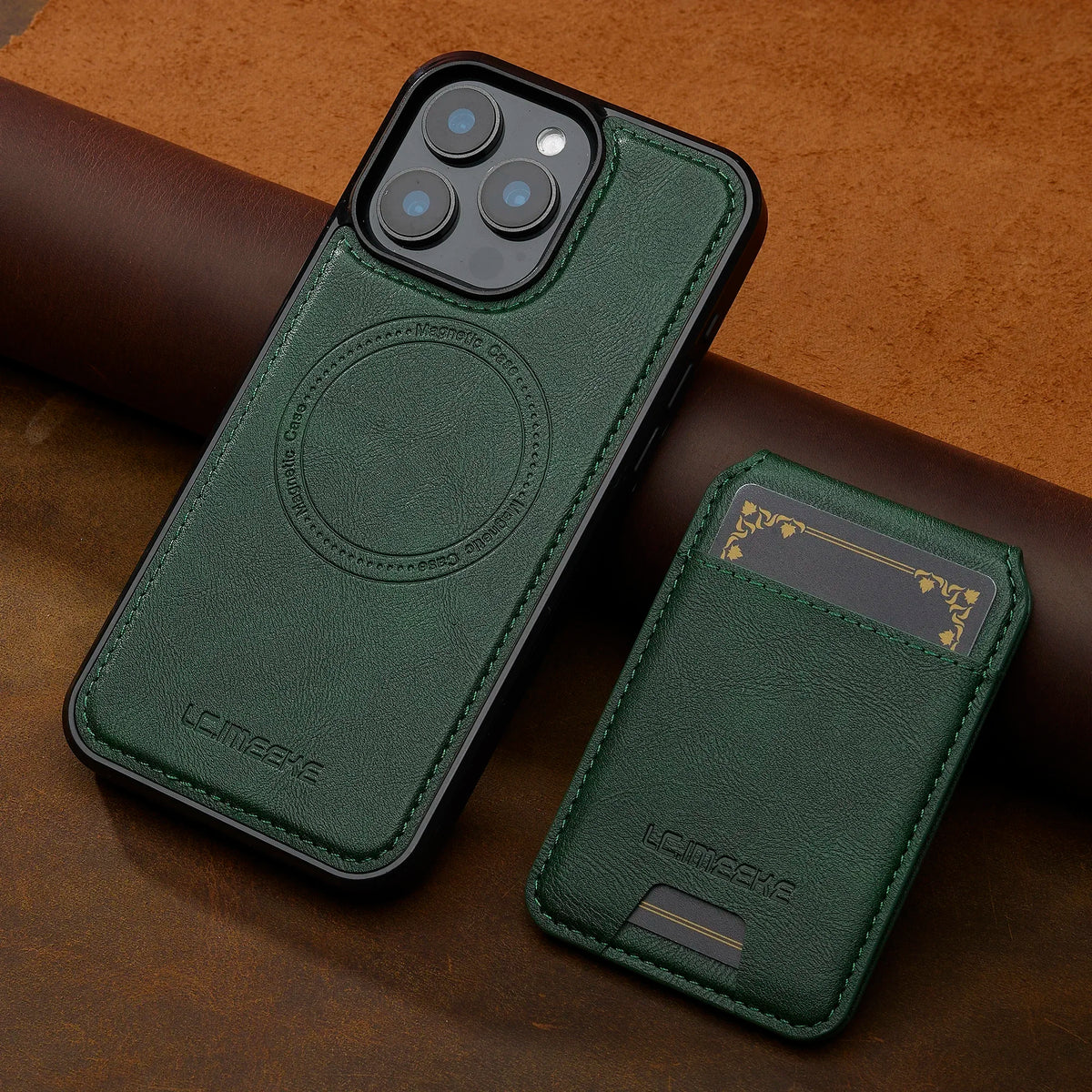 Detachable Magnetic 2 In 1 Leather Case For iPhone 18 17 16 15 14 13 12 11 Pro XS Max 17E Air XR 8 7 Plus SE Cards Pocket Cover