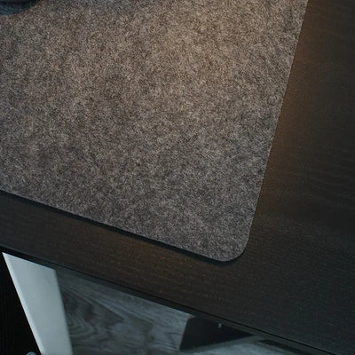 Wool Felt Cushion Large Mouse Pads Gaming Computer Xxl Desk Mat Table Keyboard Laptop Desk Non-slip Deskpad Home Office Mousepad