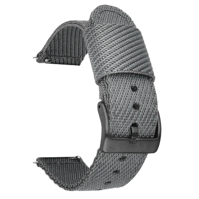 18mm 20mm 22mm 24mm Nylon Weave Strap Men Women Sport Quick Release Bracelet for Seiko Omega for Huawei Samsung Smart Watch Band