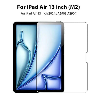 2PCS HD Tempered Glass For iPad Mini 6 Air 5 4 6 3 2 2022 Screen Protector For iPad Pro 11 12.9 7th 8th 10th 9th Gen 10.2 2022