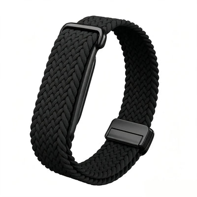 Magnetic Nylon Watch Strap for Google Fitbit Air Braided Replacement Bracelet Watch Band for Fitbit Air Sport Loop Correa Belt