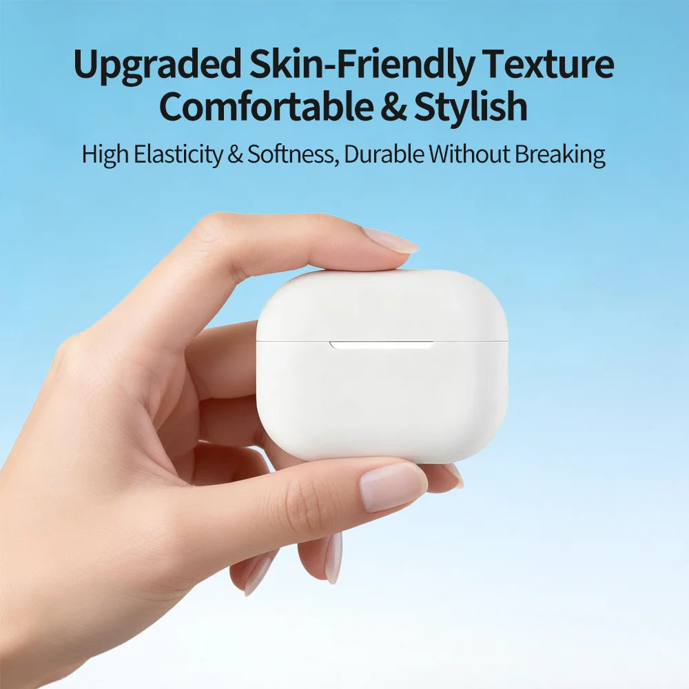 Cover for AirPods Pro 3 Case Wireless Bluetooth Earphone Silicone Cases Siamese Ultra-Thin Skin for Apple Airpods Pro 3 Funda