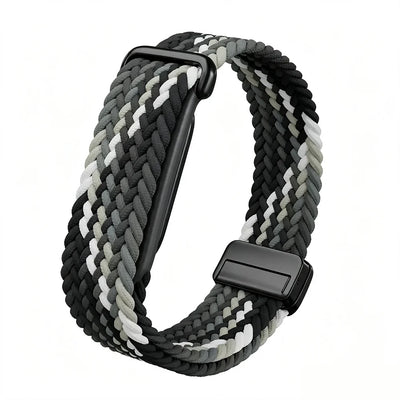 Magnetic Nylon Watch Strap for Google Fitbit Air Braided Replacement Bracelet Watch Band for Fitbit Air Sport Loop Correa Belt