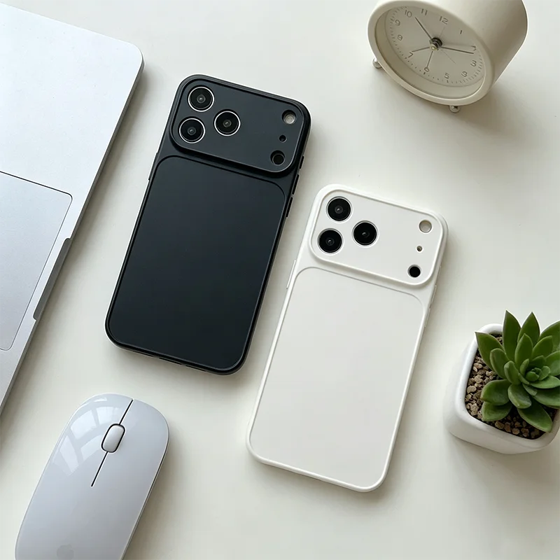 Luxury Matte Candy Color Phone Case for iPhone 17 16 15 14 13 12 11 Pro Max, Shockproof Soft TPU Silicone Bumper Protective Back Phone Cover