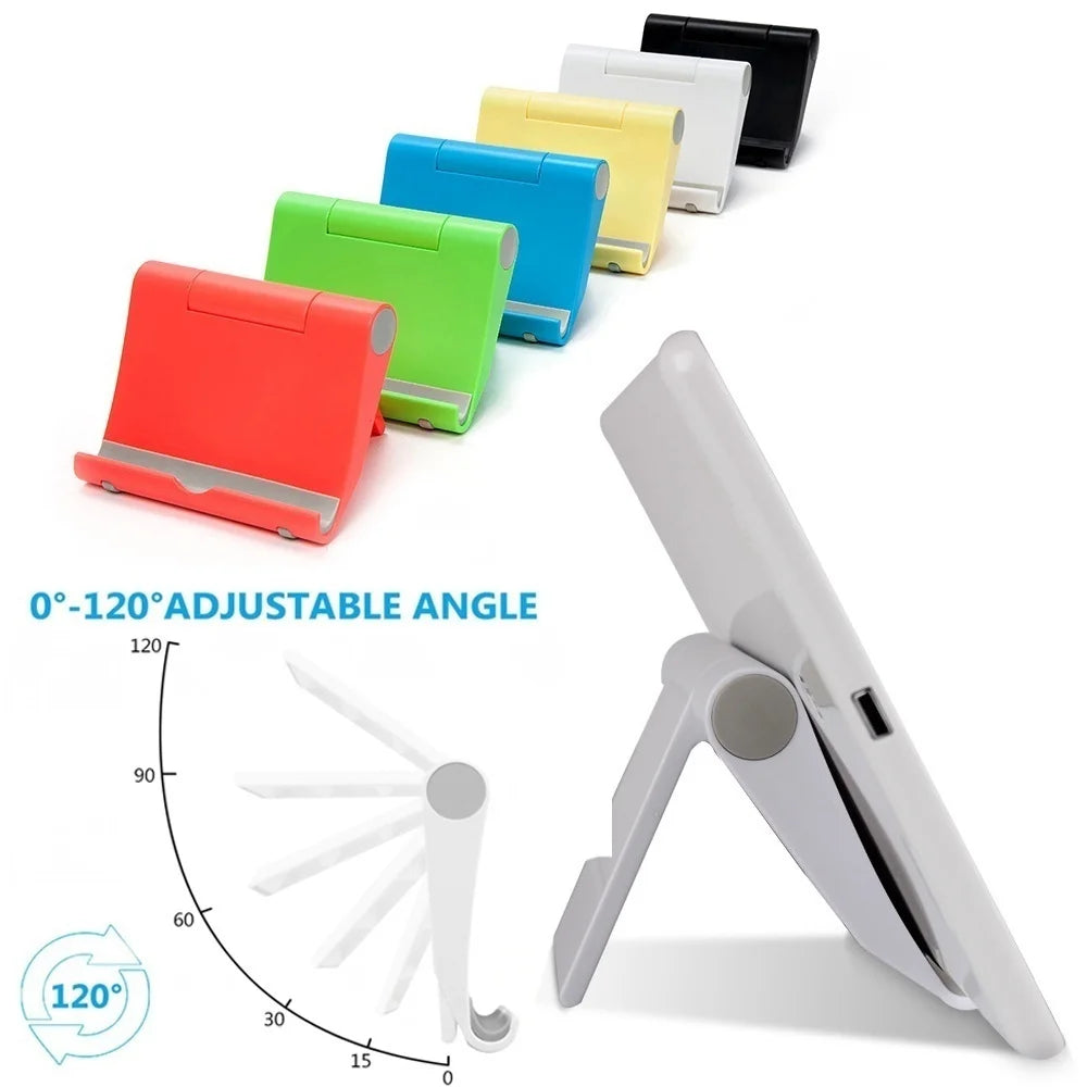 Smartphone Bracket for Huawei Samsung Iphone 11 14 15 Ipad Tablet Lazy Bracket for Mobile Phone Angle Adjustable Bracket Stand