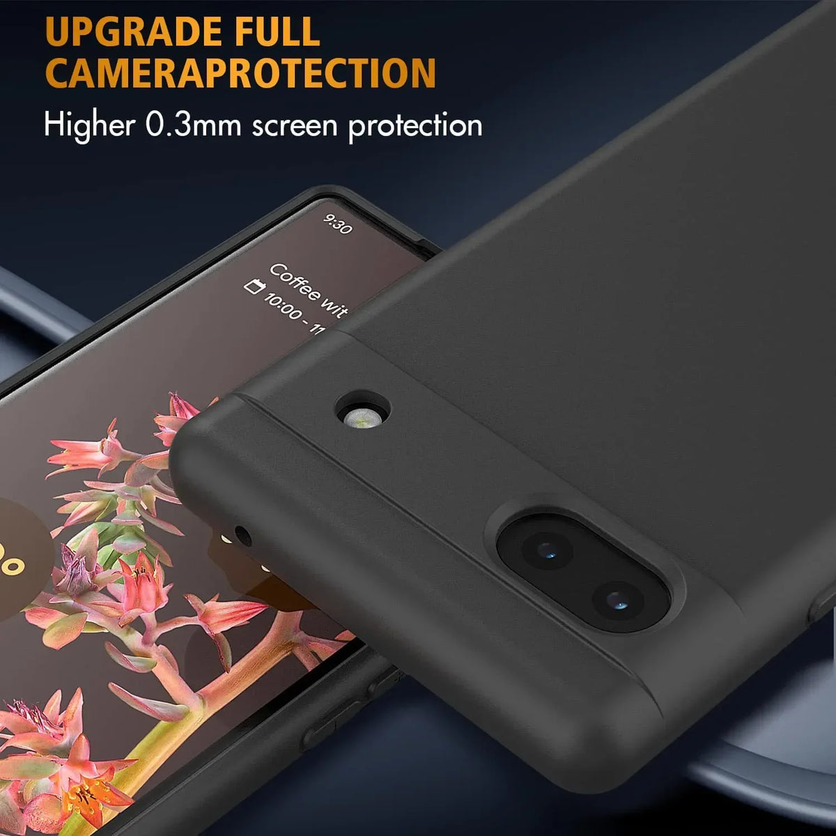 For Google Pixel 7 7A 8A Case Liquid Silicone Soft Cover For Google Pixel 6A 6 8 9 Pro XL 9A 9Pro XL 4A 4G 5 5G Phone Case