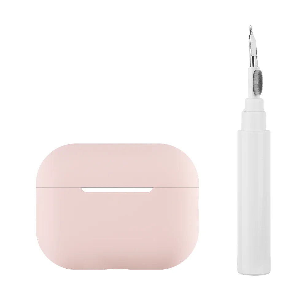 Cover for AirPods Pro 3 Case Wireless Bluetooth Earphone Silicone Cases Siamese Ultra-Thin Skin for Apple Airpods Pro 3 Funda