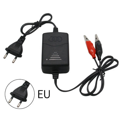12V 1300mA Car Battery Charger Rechargeable Lead Acid Battery Charger Intelligent Repair Charger For Car Truck Motorcycle