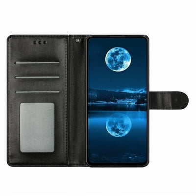 Classic Photo Frame Case For Google Pixel 6 6A 7 7A 8 8A 9A 10 Pro XL Wallet Cash Slots Phone Back Cover