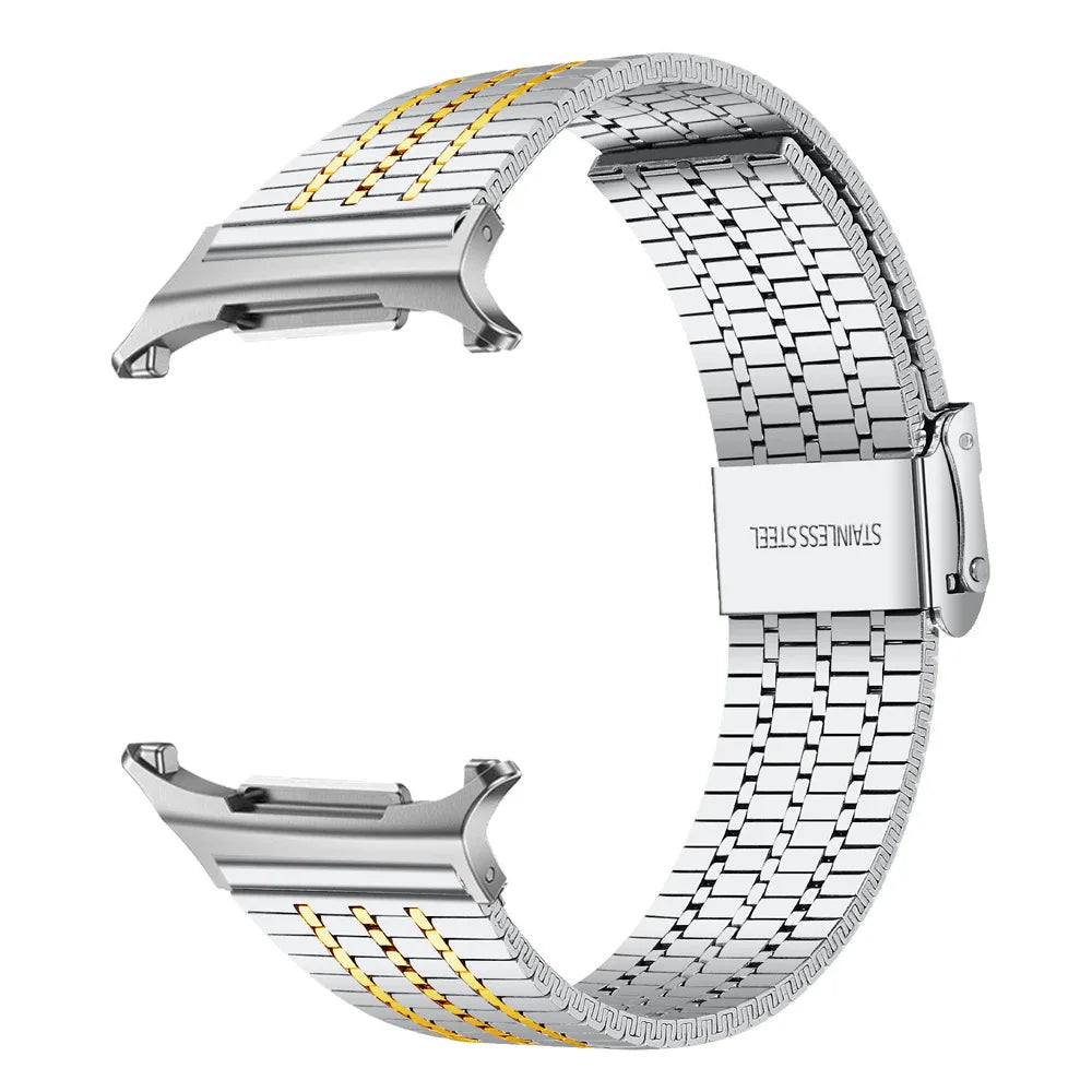 For Samsung galaxy watch Ultra 2025 2024 47mm business stainless steel band for Galaxy watch ultra metal men Bracelet