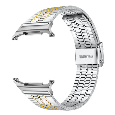 For Samsung galaxy watch Ultra 2025 2024 47mm business stainless steel band for Galaxy watch ultra metal men Bracelet