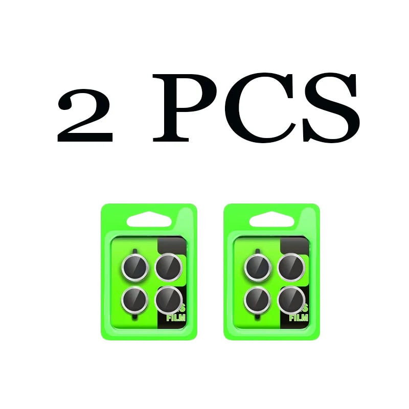 Matel Ring Camera Protector For Motorola Moto Edge 70 Glass Camera Lens protector 3D Design Full Cover 1/2 Pcs