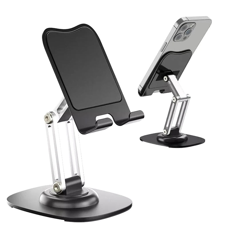 360°Adjustable Universal Tablet Stand Desk Holder Mount Detachable Arm For Cell Phone iPad iPhone Portable Desktop Stand 1PCS