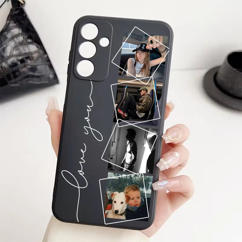 Personalized Custom DIY Phone Case For Samsung Galaxy S25 Edge S26 S23 S21 S20 Ultra S10 Plus Lite S24 FE S22 S10e Back Cover