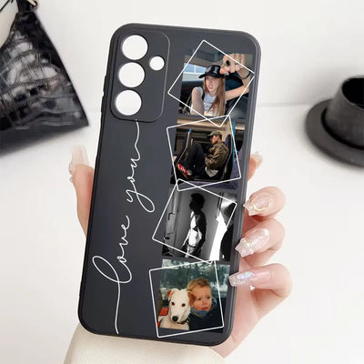 Personalized Custom DIY Phone Case For Samsung Galaxy S25 Edge S26 S23 S21 S20 Ultra S10 Plus Lite S24 FE S22 S10e Back Cover