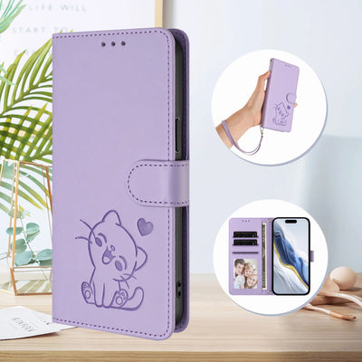 Case on For Samsung Galaxy S10 S9 S8 Plus S10E Lite S7 Edge Phone Case Wallet Flip Phone Cover Luxury Leather Card Holder Fundas