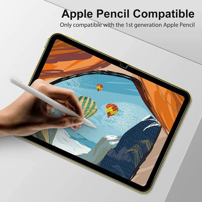 For iPad 10th Gen 10.9 Inch 2022 Tempered Glass Screen Protector A2696 A2757 A2777 Tablet Anti Scratch Clear Protective Film