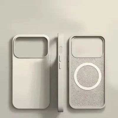 Luxury For Magsafe Wireless Charge Case For iPhone 18 17 15 12 14 13 16 12 Pro Max Liquid Silicone Shockproof Protective Cover
