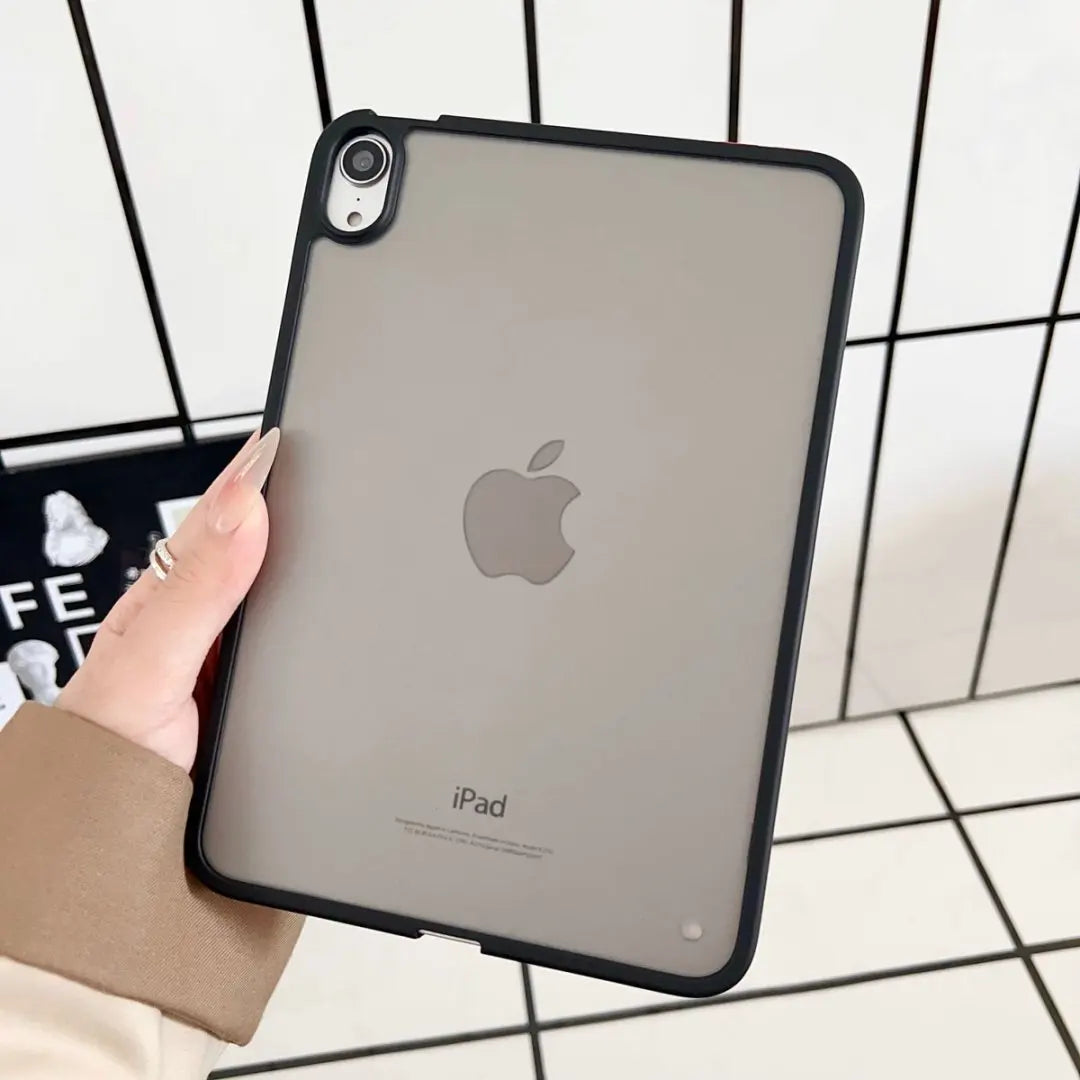 For iPad A16 11th Case iPad 12th A19 10th Air11 13 M4 M3 Air4 5 10.9 10.2 10.5 Matte Transparent Tablet Case Pro11 12.9 13 M5 M4