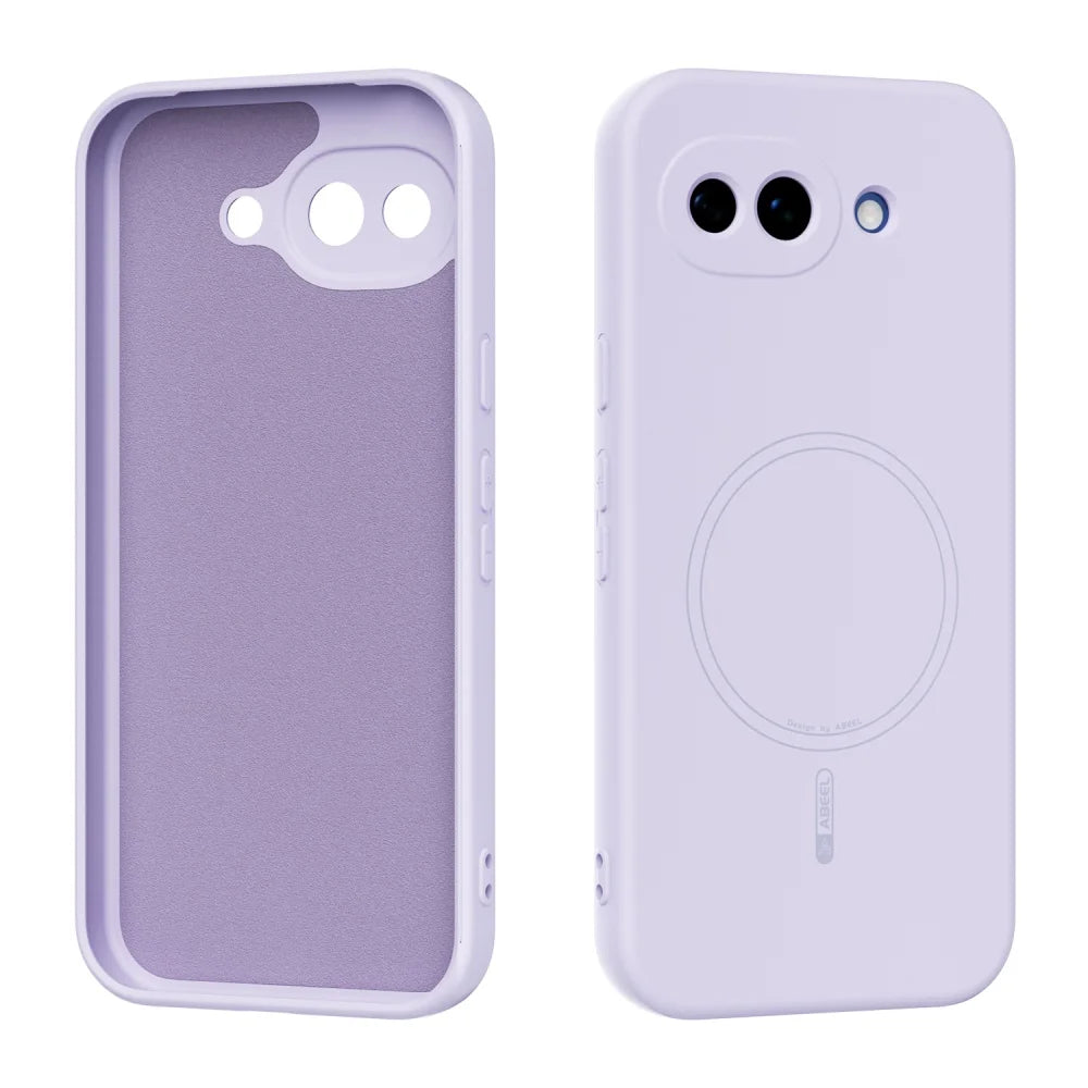 for Magsafe Matte Soft Liquid Silicone Case for Google Pixel 10 9 11 Pro XL 10A Magnetic Wireless Charging Shockproof Slim Cover