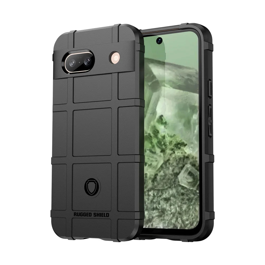 For Google Pixel 8A Pixel 8 Pro Pixel8 Pixel 7A 7 Pro 6 Pro 6A 5 XL Case Rugged shield Rubber protective back cover
