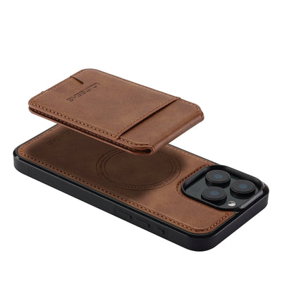 Detachable Magnetic 2 In 1 Leather Case For iPhone 18 17 16 15 14 13 12 11 Pro XS Max 17E Air XR 8 7 Plus SE Cards Pocket Cover