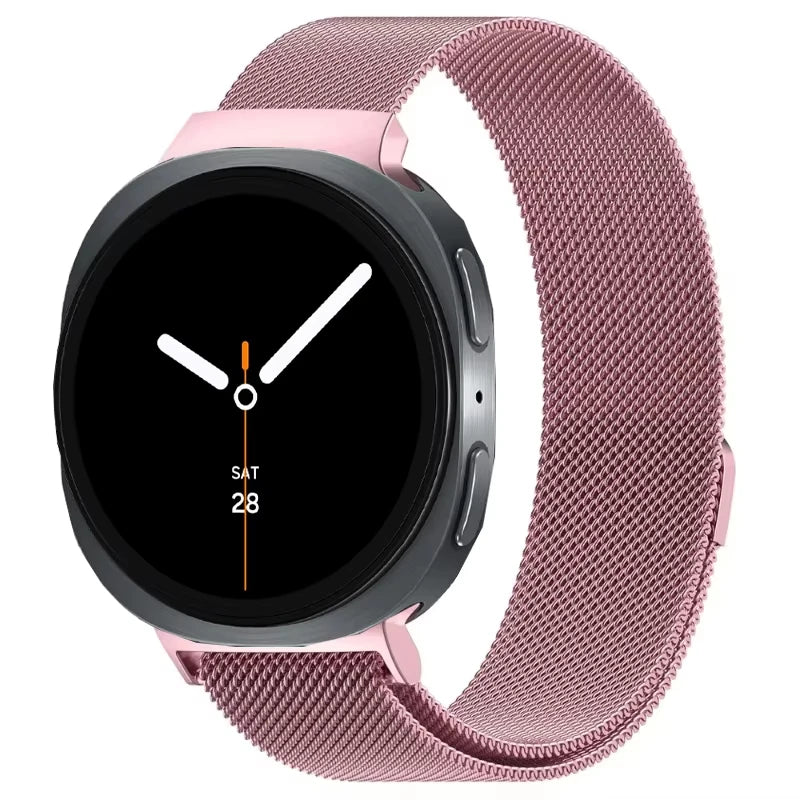 Milanese Loop Band for Samsung Galaxy Watch 9 8 8 Classic Strap 44mm 40mm 46mm Metal Bracelet Correa Galaxy Watch Ultra 2 47mm