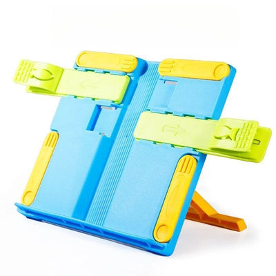 Multi-functional Reading Stand Folding Reading Stand Portable Book Holder Student Gift Desktop Book Reading Shelf