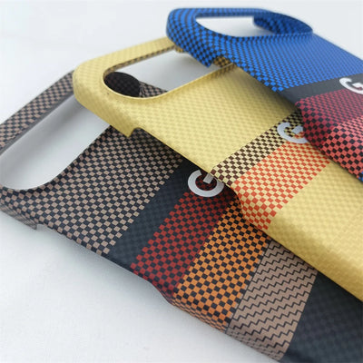 Luxury Carbon Fiber For Magsafe Case For Google Pixel 10 9 8 7 Pro 10 ProXL 9ProXL 9A Wireless Charging Matte Protective Cover