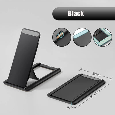 Portable Tablet Stand Foldable Storage Portable Sticky Creative Tablet Bracket for Ipad Desktop E-Reader Bracket Tablet Holder