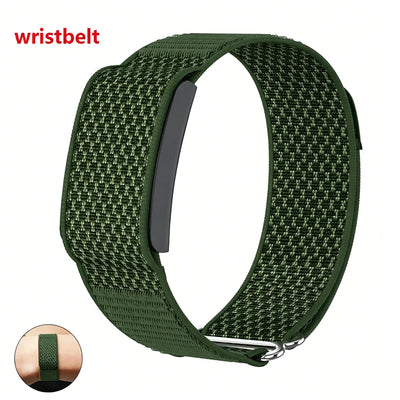 Stretchable Wrist Band Sport Soft Nylon Loop Band for Amazfit Helio Strap Adjustable Sport Correa Helios Straps Amazfit Bracelet