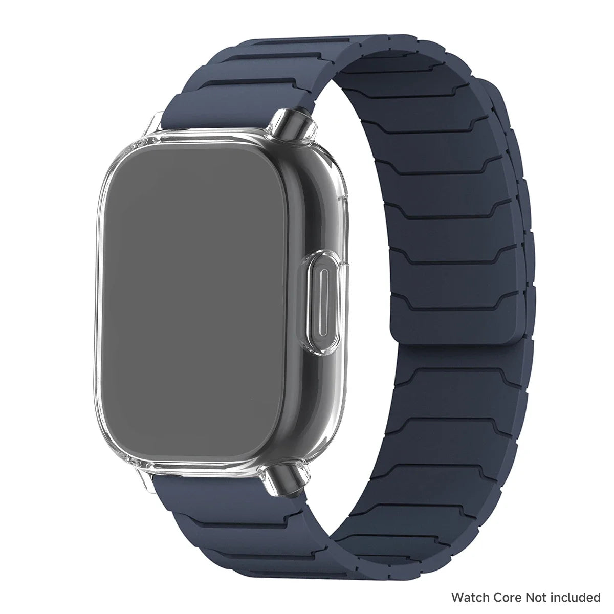 Silicone Strap+Case for Xiaomi Redmi Watch 5 Active/5Lite Magnetic Band Full Cover Bumper for Redmi Band 5 Lite Shell Bracelet